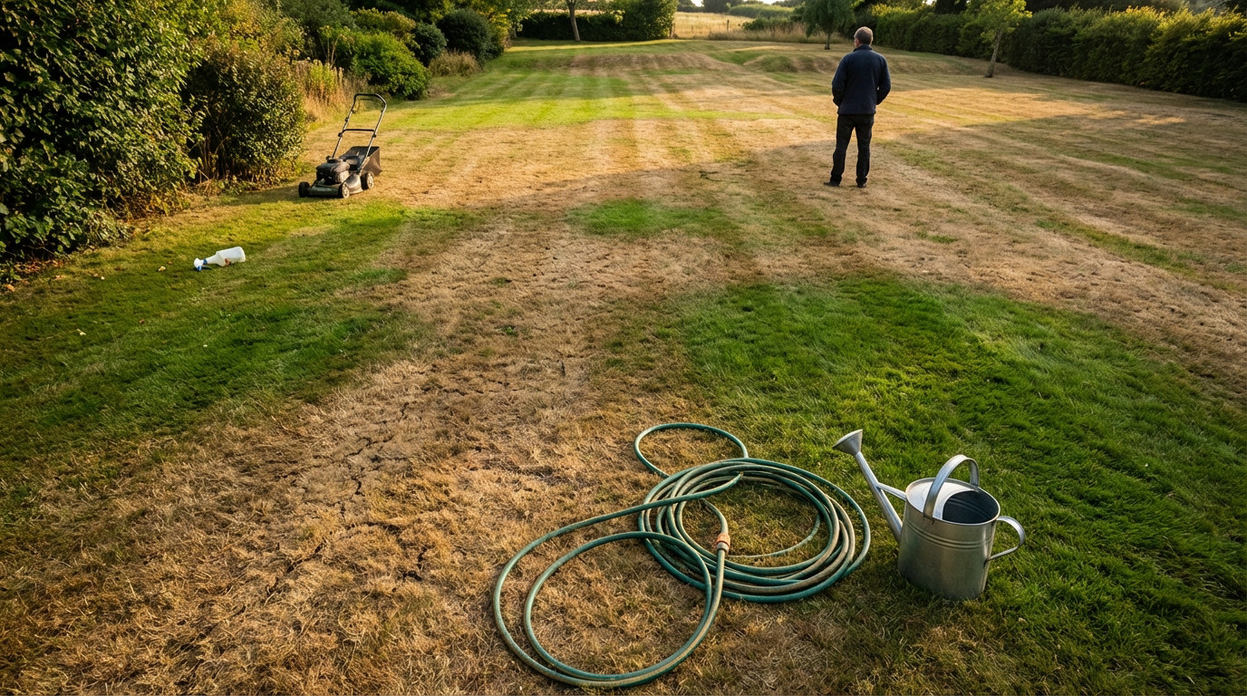 Inconvénients du gazon anglais : le vrai visage