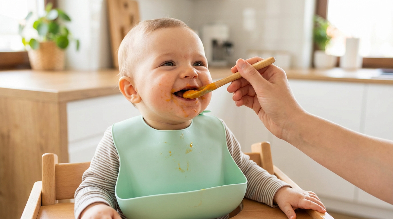 Bavoir imperméable bébé : comparatif pour rester au sec