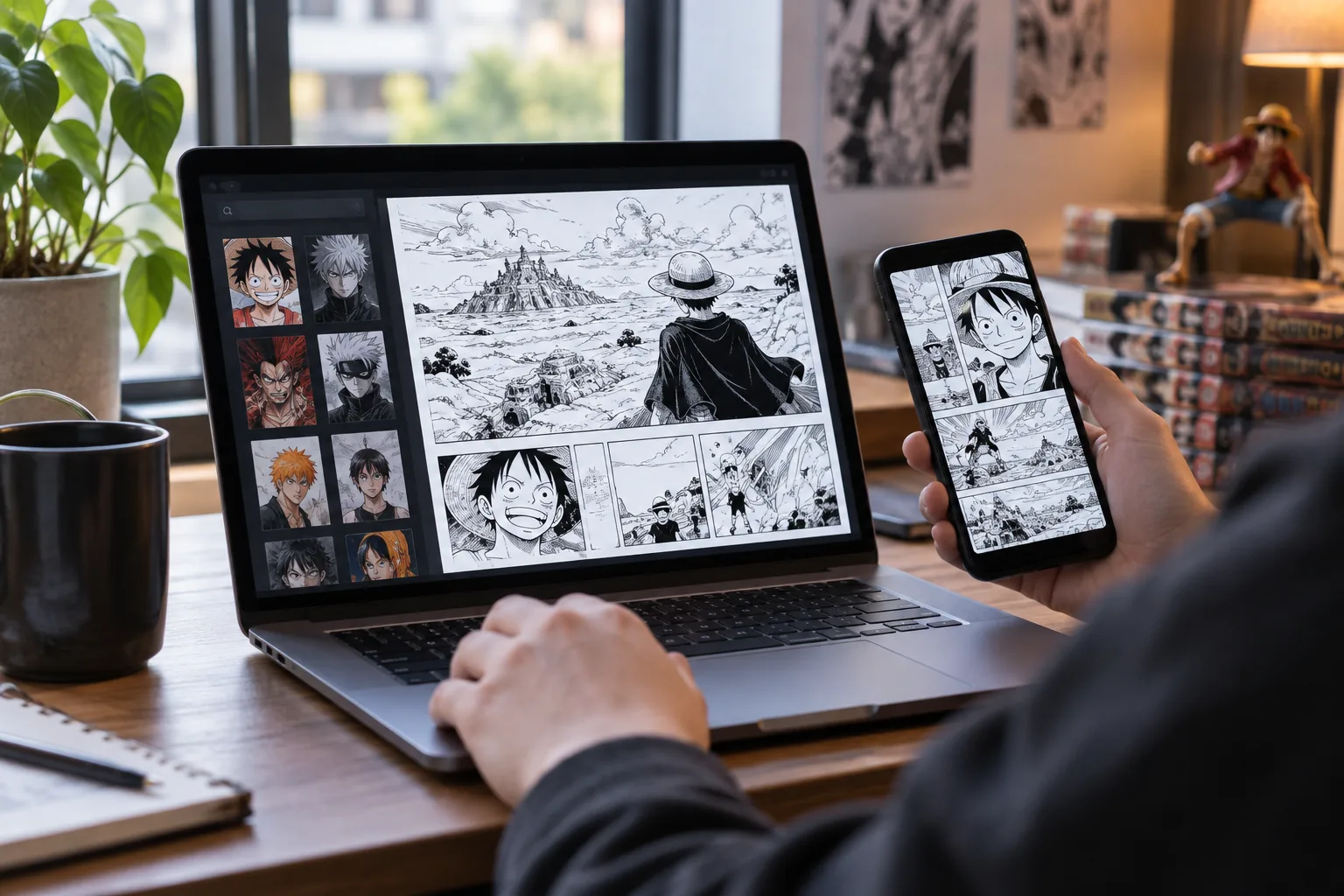 lelscan lecture manga ligne pour Lelscan dans une composition sobre et lisible