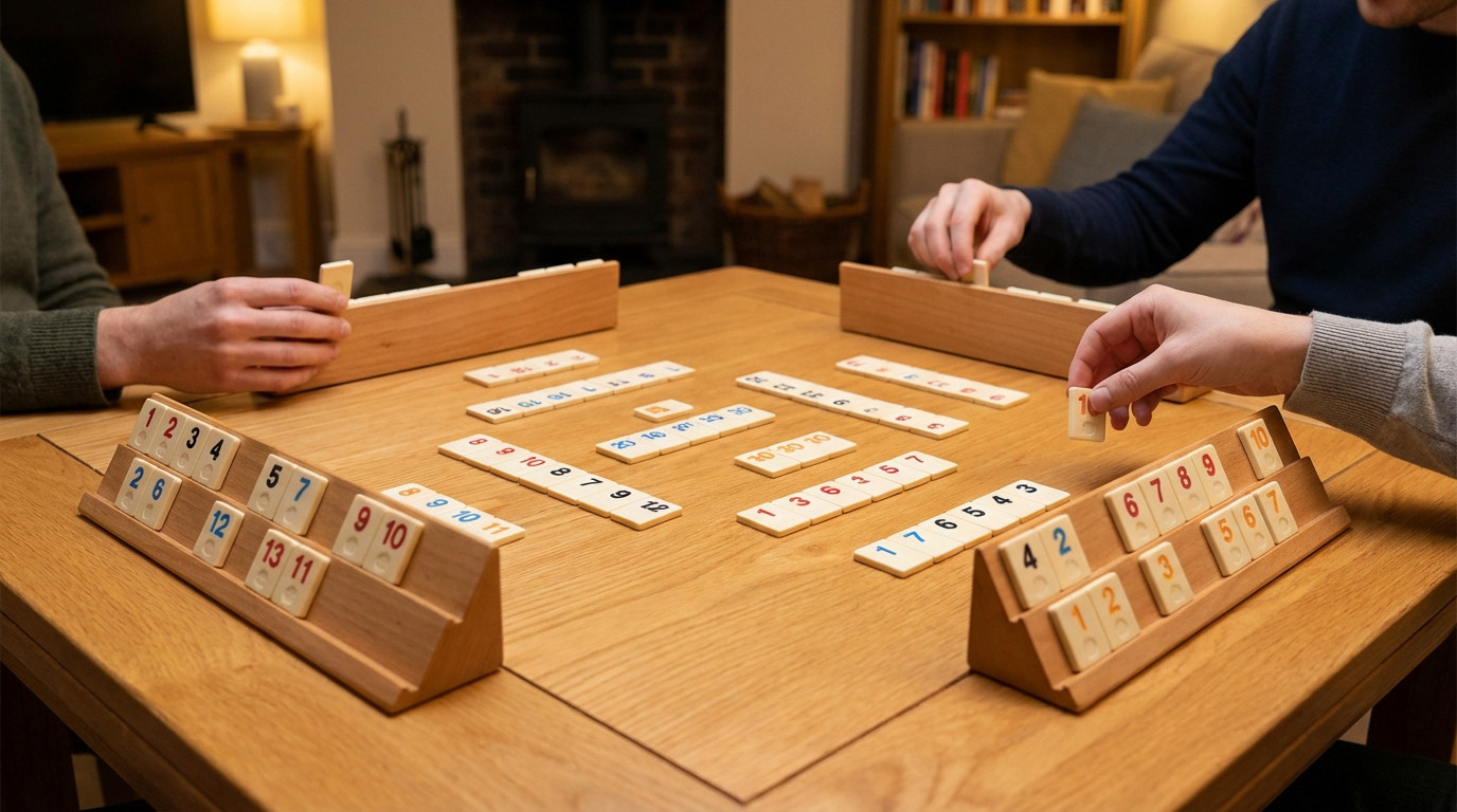Règles du Rummikub : matériel, jeu et calcul des points